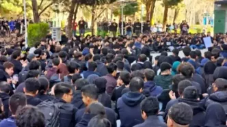 معاون دانشگاه تهران: احتمال حضور افراد بیرون از دانشگاه و ناشناس در تجمع روز گذشته را رد نمی‌کنم/ در پایان تجمعات در تنشی نه چندان شدید، تعدادی از دانشجویان بسیجی آسیب دیدند