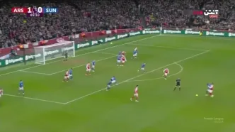 خلاصه بازی آرسنال 3 - ساندرلند 0