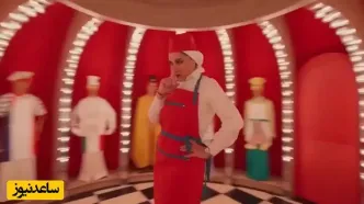 ابراهیم تاتلیسِس در کنار بازیگران ایرانی در قلب استانبول + فیلم