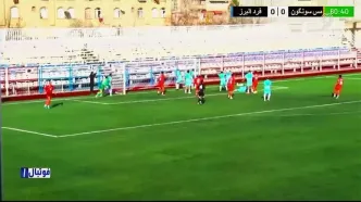 خلاصه بازی مس سونگون 0 - فرد البرز 0 + ویدئو