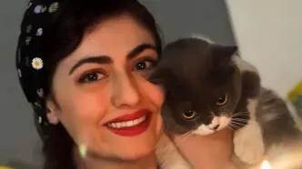 چهرۀ «انیس» سریال سوجان با چادرنماز در مسجد نصیرالملک شیراز