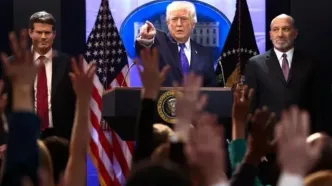 هشدار نیویورک تایمز به ترامپ درباره جنگ با ایران