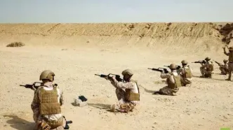 آمریکا و عربستان رزمایش مشترک برگزار کردند+ تصویر