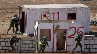 رزمایش ارتش رژیم صهیونیستی در ایلات