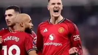 ویدئو: سرعت فوق‌العاده گلزن منچستر مقابل اورتون