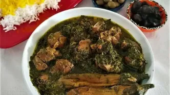 ناهار امروز: مواد لازم و طرز تهیه خورشت نازخاتون!
