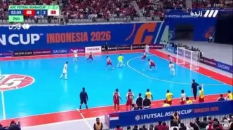 گل چهارم ایران به اندونزی را ببینید + ویدیو