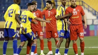 برد ۲-۰ تراکتور مقابل الغرافه؛ دست‌پرورده‌های اسکوچیچ در رتبه سوم