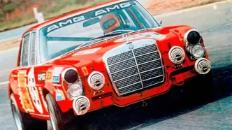 مرسدس AMG چطور متولد شد؟