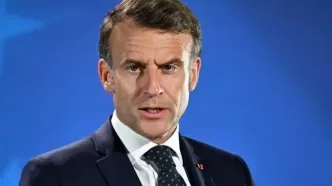 استقبال ماکرون از مذاکرات احتمالی ایران و آمریکا