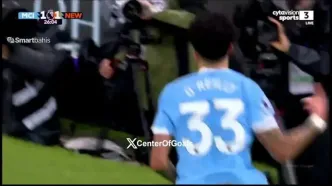 ویدیو: گل دوم منچستر سیتی به نیوکاسل توسط اورایلی