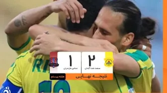 شکست نساجی برابر صنعت نفت آبادان، رقابت صعود را داغ‌تر کرد