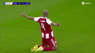 ویدئو: خلاصه بازی المپیاکوس 0-2 لورکوزن