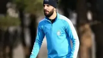 ستاره استقلال در کنار برنده توپ طلا