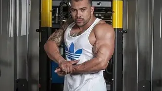 مرگ ناگهانی خوآن سباستین قهرمان بدنسازی در حین تمرین