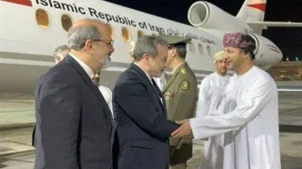 فیلم: عزیمت عراقچی و تیم مذاکره کننده ایرانی به محل مذاکرات