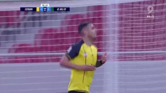 ویدیو: گل اول سپاهان به الاهلی قطر توسط ریکاردو آلوز