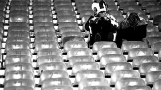 فریم‌های تلخ از مراسم چهلم آبی‌ترین پسر گیلان