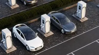 کاهش فروش خودروهای برقی در جهان