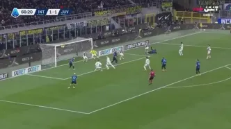 خلاصه بازی اینتر 3 - یوونتوس 2