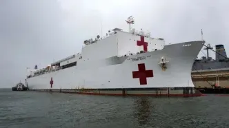 کشتی‌های بیمارستانی نیروی دریایی آمریکا و کاربرد آنها