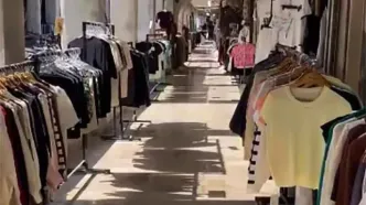 ویدئویی از بازار قشم که در ساعات اخیر جلب‌توجه کرد