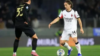 گزارش تصویری دیدار پیزا و میلان