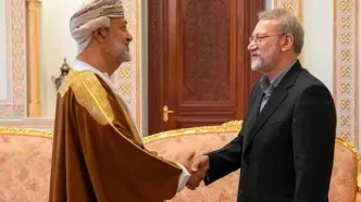 دیدار 3 ساعته علی لاریجانی با سلطان عمان