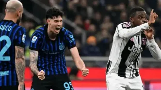 دربی ایتالیا به دعوا و فحاشی ختم شد