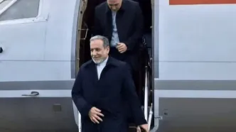 عراقچی وارد ژنو شد