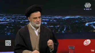 نبویان روی آنتن زنده شبکه افق: اجرای مدل ربایش مادورو در جنگ ۱۲ روزه در ایران+فیلم