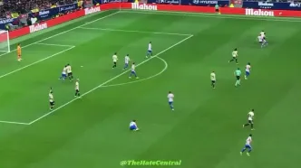 ویدئو: نمایش ناامیدکننده یامال مقابل اتلتیکو مادرید