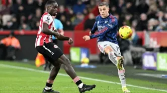 گزارش تصویری دیدار برنتفورد و آرسنال