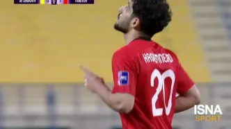 گل اول تراکتور به الغرافه توسط هاشم‌نژاد + ویدیو