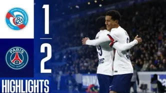 ویدیو| خلاصه بازی استراسبورگ ۱ - پاری‌سن‌ژرمن ۲/ پیروزی سخت ۱۰ نفره!