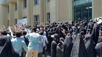 هشدار معاون دانشگاه تهران درباره تجمع امروز دانشجویان معترض