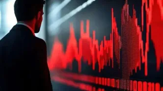 افت شاخص کل بورس دوشنبه ۲۰ بهمن ۱۴۰۴