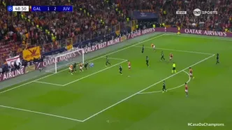 ویدیو: گل دوم گالاتاسرای به یوونتوس توسط لانگ