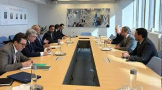 گفتگوی سفرای ایران، روسیه و چین در وین با گروسی