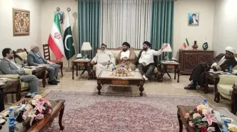 رئیس مدارس شیعه پاکستان: در کنار مردم و رهبری ایران ایستاده‌ایم