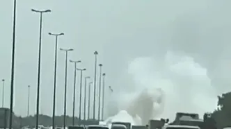 لحظات اولیه حمله به پایگاه هوایی ملک فهد در عربستان