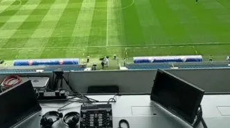 وایرال شدن گاف عجیب گزارشگر بازی استقلال