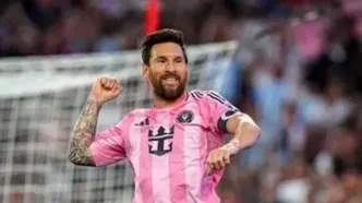 شام عاشقانه مسی و همسرش در شب ولنتاین+ عکس