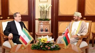 دیدار وزیران امور خارجه ایران و عمان در مسقط