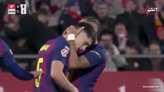 خلاصه بازی بارسلونا مقابل خیرونا را ببینید + ویدیو