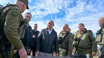 حضور فرماندهان ارشد اسرائیلی در سفر نتانیاهو به واشنگتن