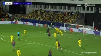 ویدیو: گل اول اینتر به بوده توسط اسپوزیتو