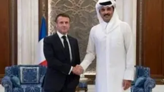 ایران؛ محور گفت‌وگوی تلفنی امیر قطر و مکرون