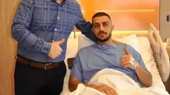 مصدومیت سنگین مدافع تیم ملی؛ مجید حسینی جام جهانی ۲۰۲۶ را از دست داد؟