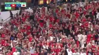 گل سوم فوتسال اندونزی به ایران + ویدئو